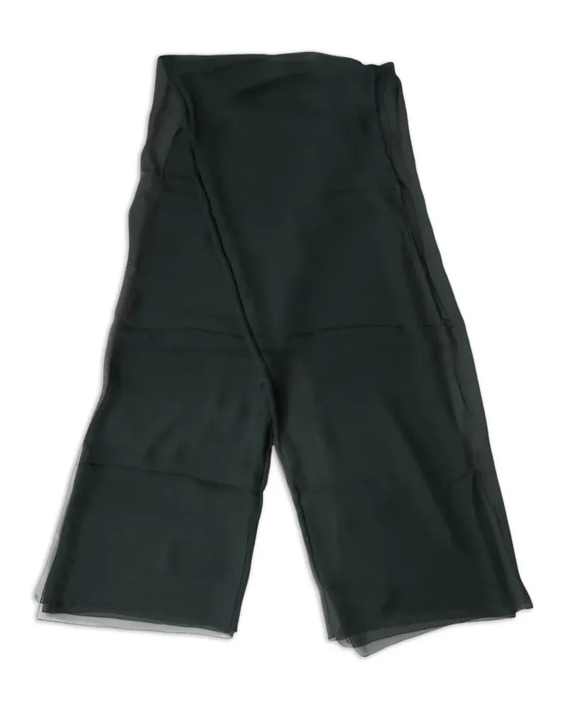 Dolce & Gabbana Schal aus Seide - Grün Grün