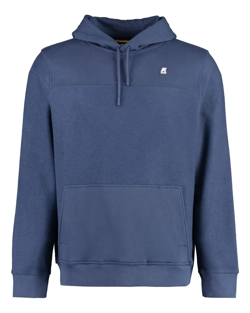 K-Way Jose Hoodie - Blau Blau