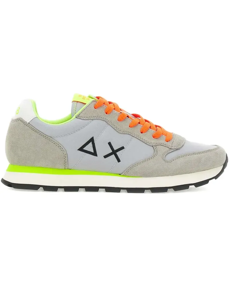 Sun68 Retro-Sneakers mit Einsätzen - Grau Grau