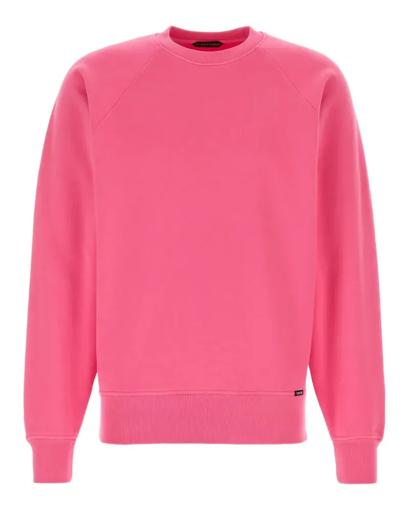 Tom Ford cotton sweatshirt - Rosa Rosa