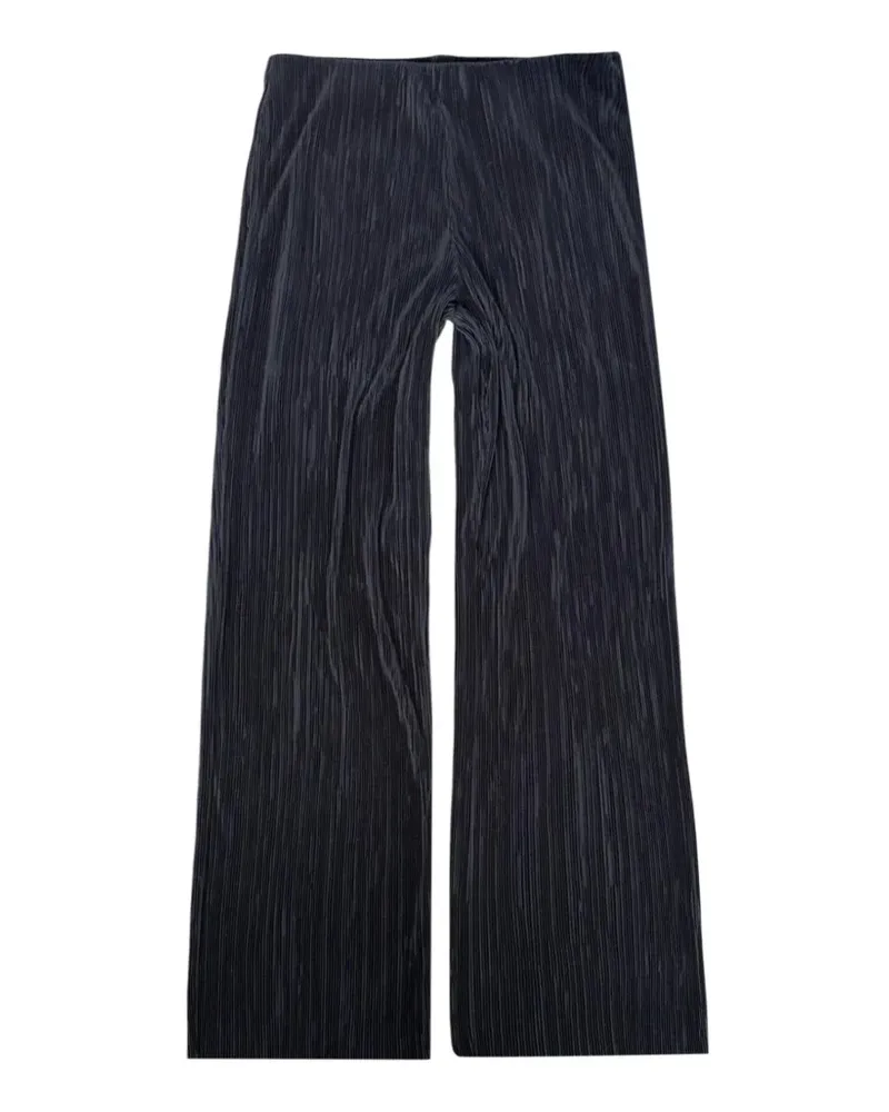 Calvin Klein Plissierte Hose - Schwarz Schwarz