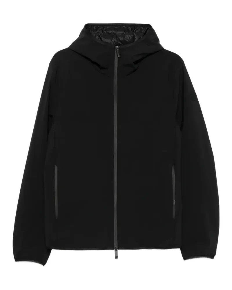 Moncler Kapuzenjacke mit Reißverschluss - Schwarz Schwarz