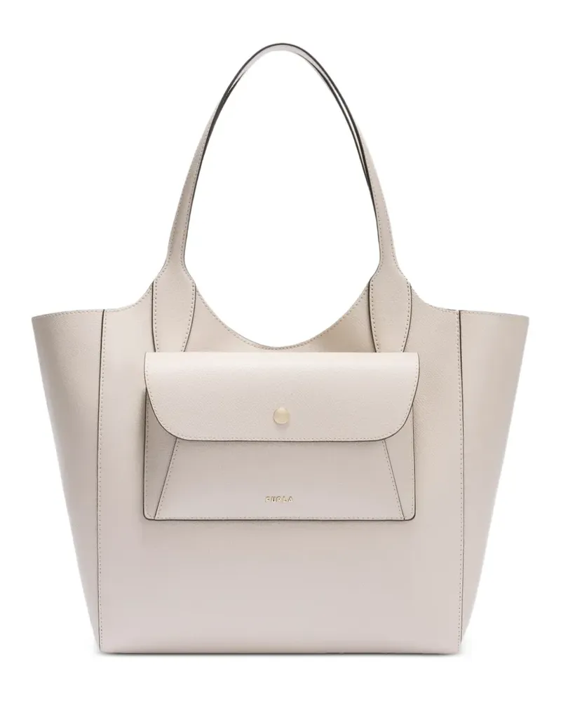Furla Mittelgroßer Lea Shopper - Nude Nude