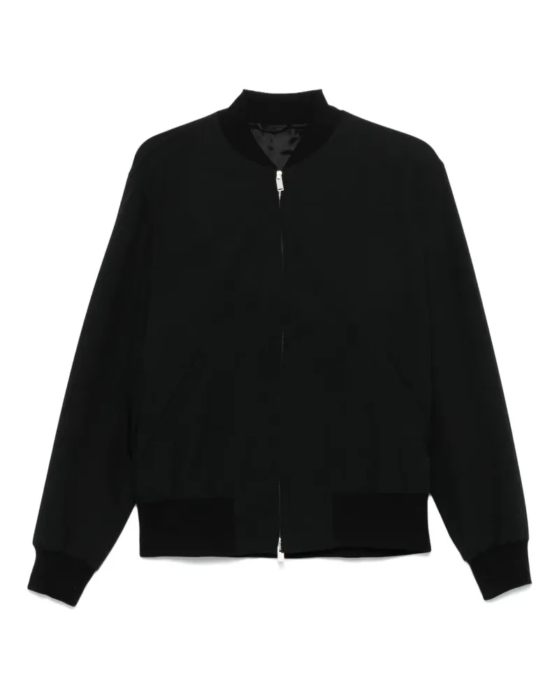 LARDINI Jacke aus Wolle - Schwarz Schwarz