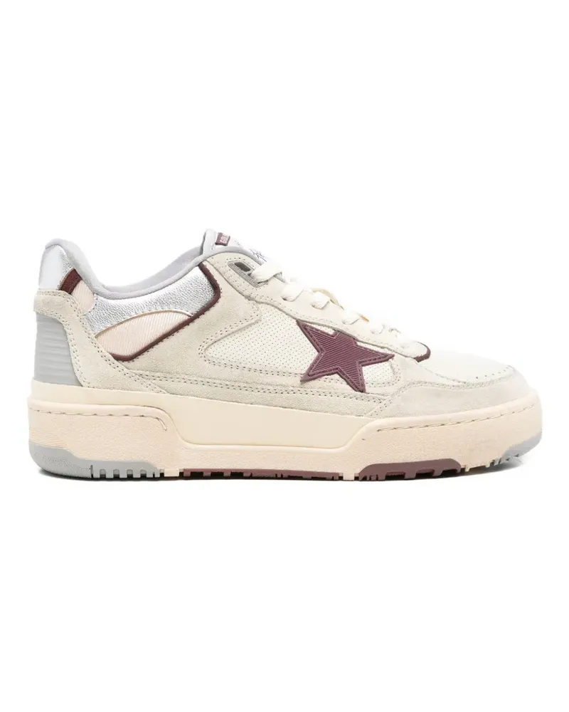 Golden Goose Sneakers mit Sternverzierung - Nude Nude