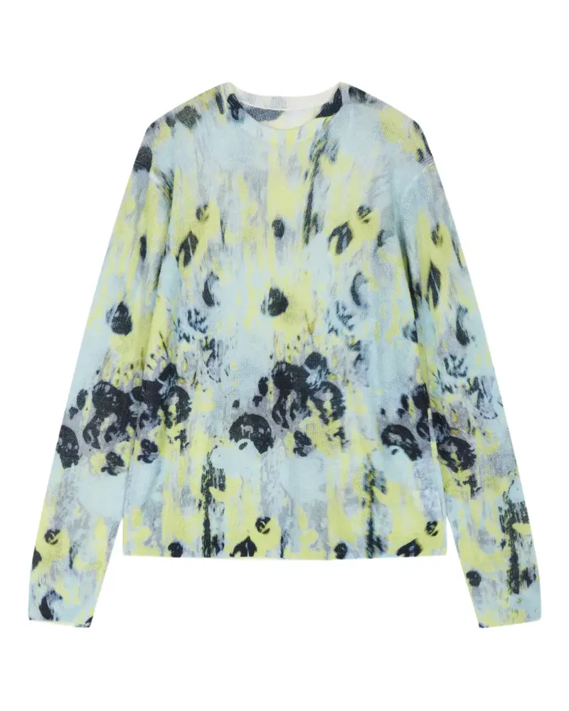 JNBY Pullover mit gebürstetem Effekt - Blau Blau