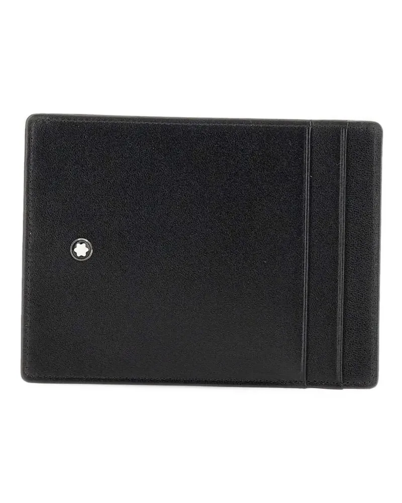 Montblanc Meisterstück card holder - Schwarz Schwarz