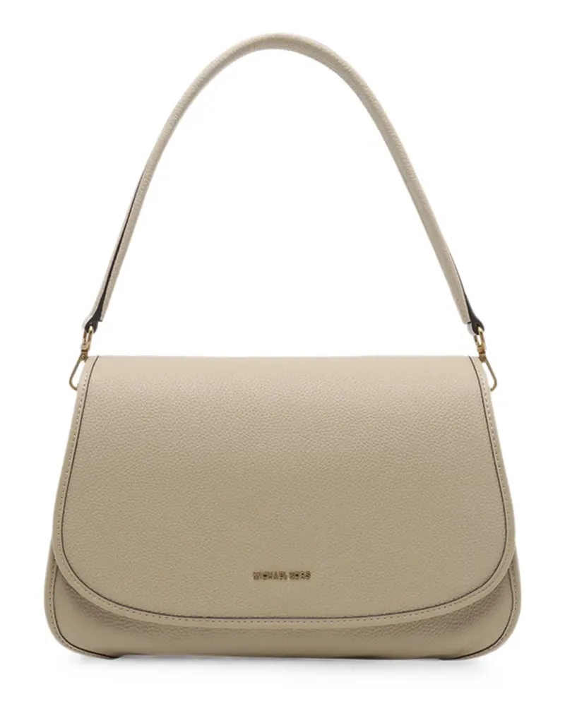 Michael Kors medium Holmes leather shoulder bag - Nude Nude