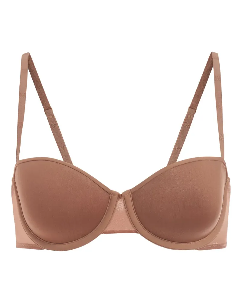 Wolford Semi-transparenter Bandeau-BH - Nude Nude