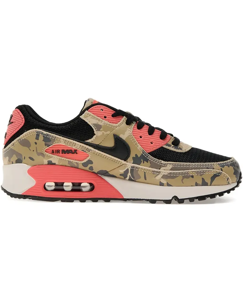Nike Air Max 90 Prm Camouflage-Sneakers - Grün Grün