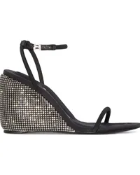 Alexander Wang Dahlia Sandalen 105mm Schwarz