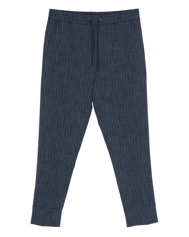 HOSIO Hose mit Nadelstreifen - Blau Blau