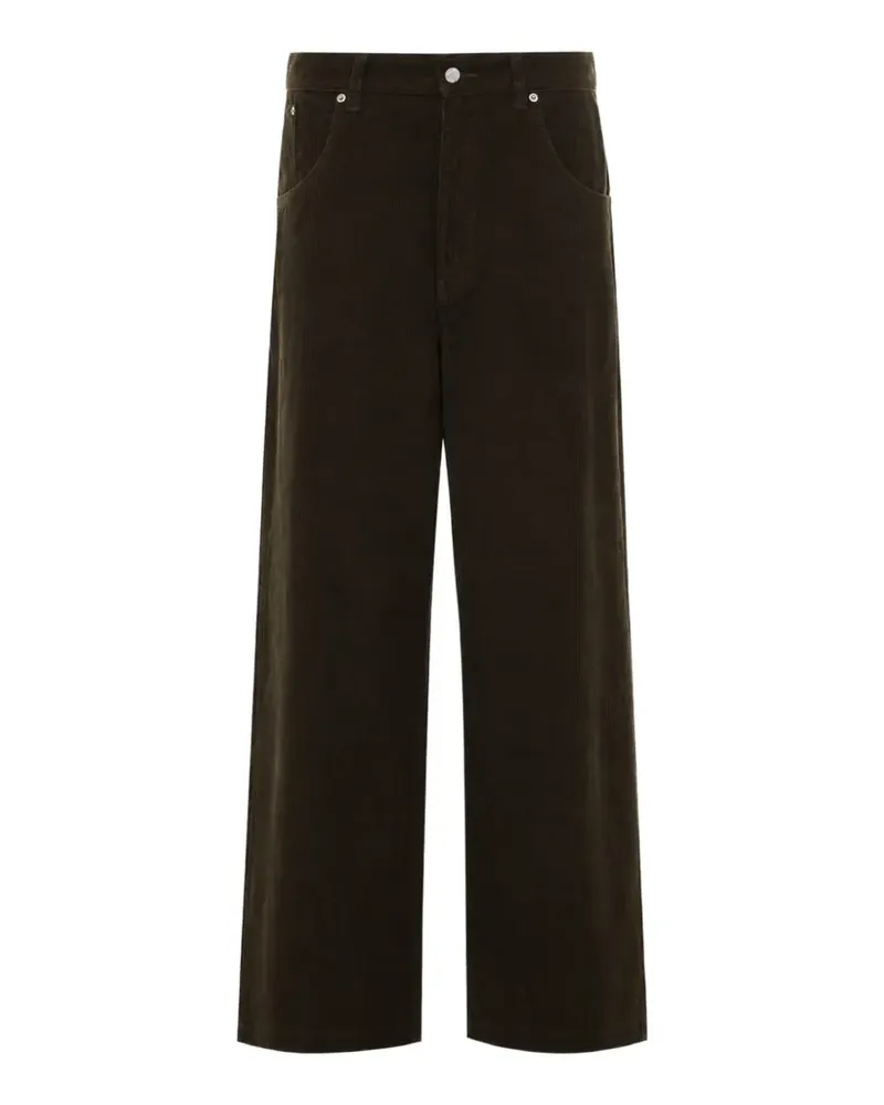 Sunflower Cordhose mit weitem Bein - Grün Grün