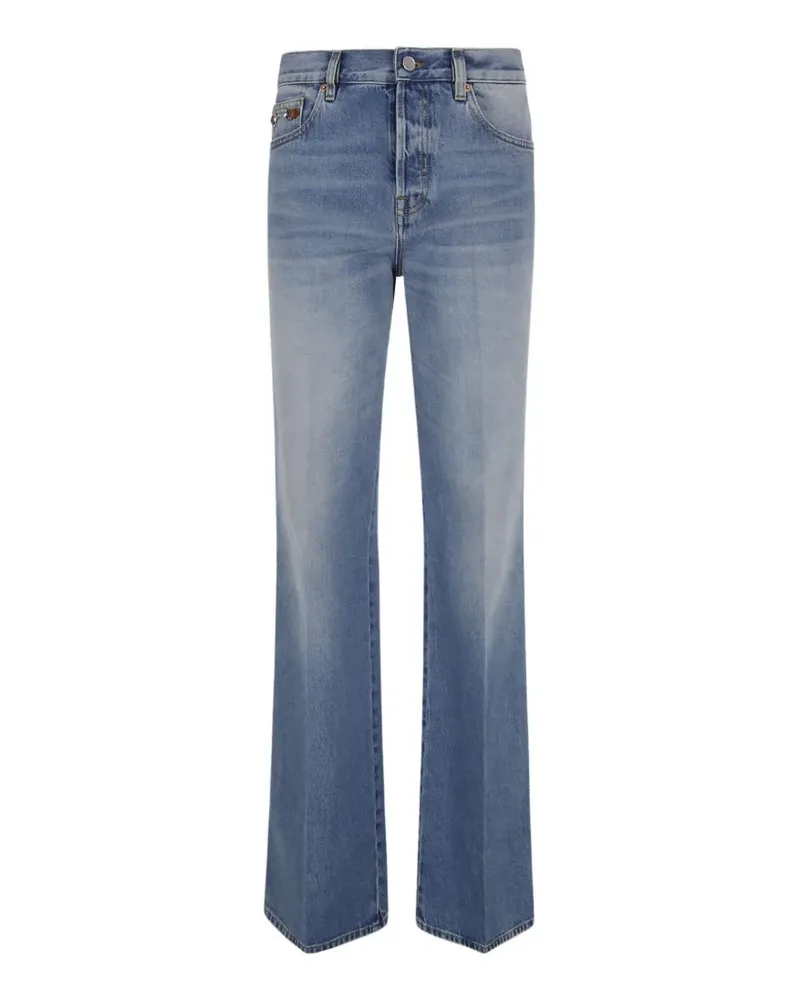 Gucci Horsebit flared jeans - Blau Blau