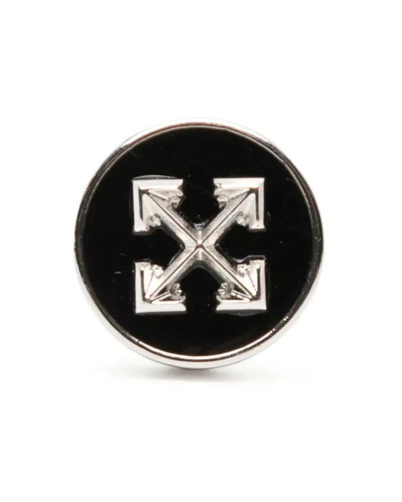 OFF-WHITE Ohrringe mit Pfeilen - Silber Silber