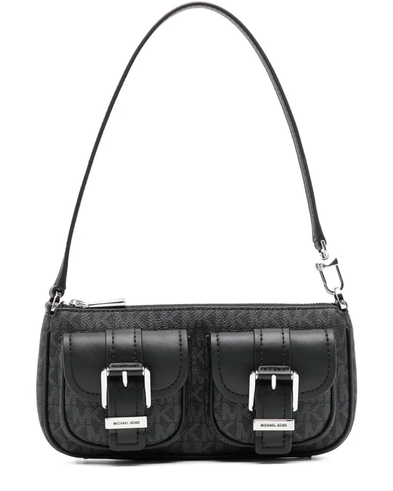 Michael Kors Kleine Zoe Tasche - Schwarz Schwarz