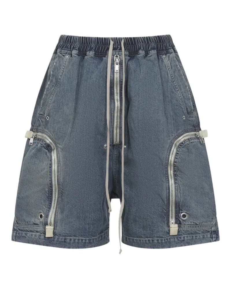 DRKSHDW by Rick Owens Reißverschlusstaschen - Blau Blau