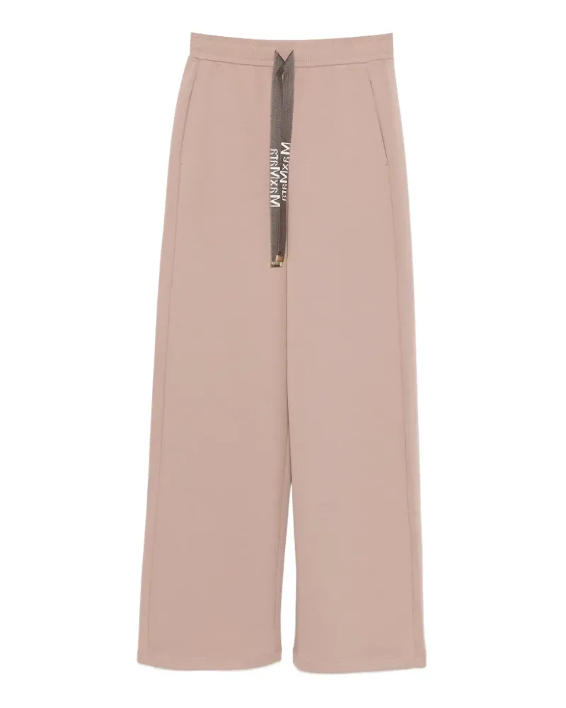 Max Mara Max Mara drawstring trousers - Rosa Rosa