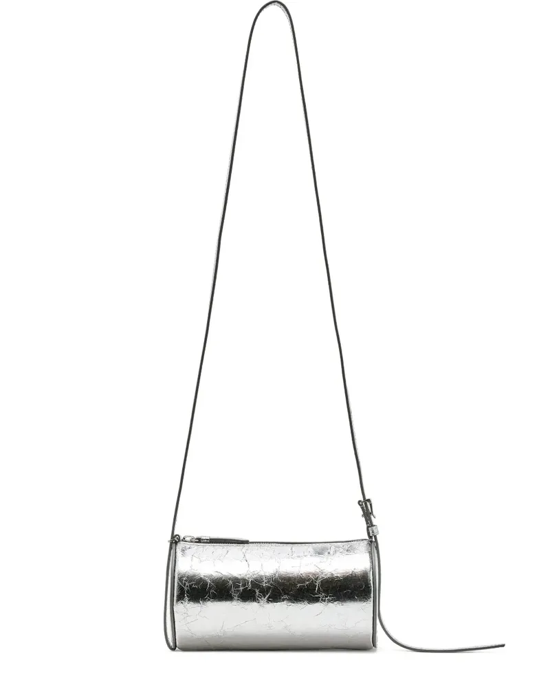 Proenza Schouler Silo Umhängetasche - Silber Silber