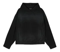 Klassischer Hoodie - Schwarz