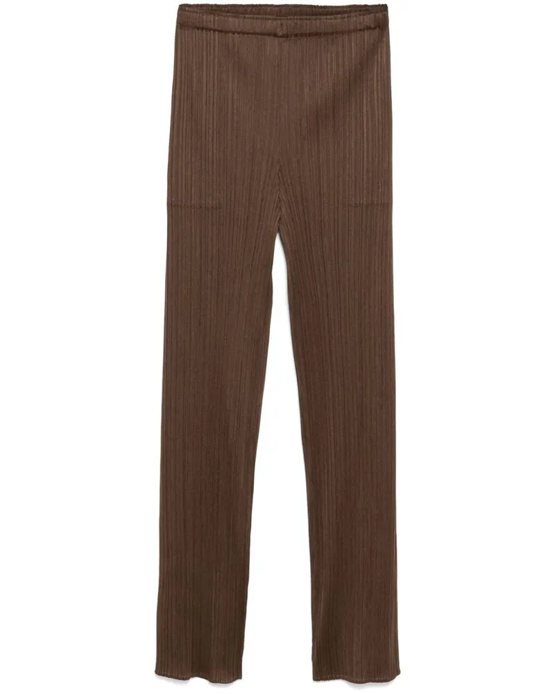 Issey Miyake Basic Hose - Braun Braun