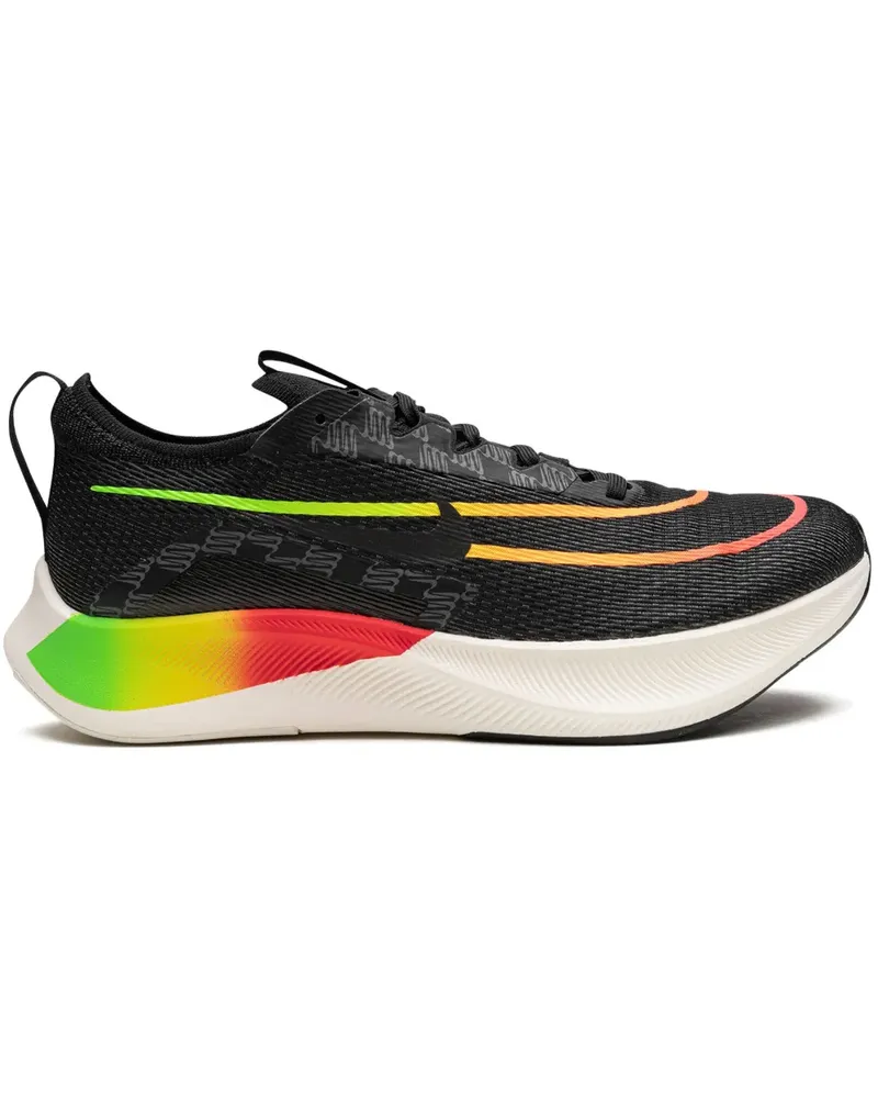 Nike Zoom Fly 4 Sneakers - Schwarz Schwarz