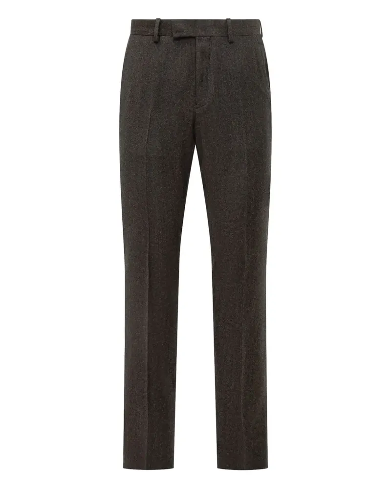 Ermenegildo Zegna Hose mit Falten - Braun Braun