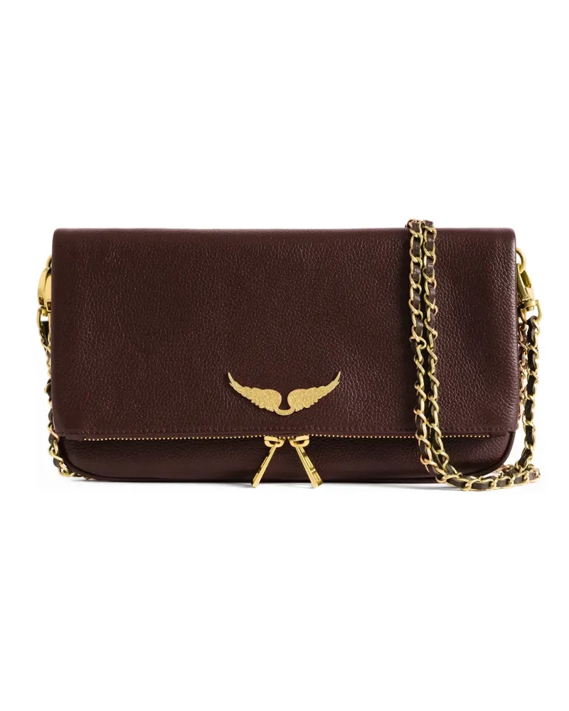 Zadig & Voltaire Rockstud Clutch - Violett Violett