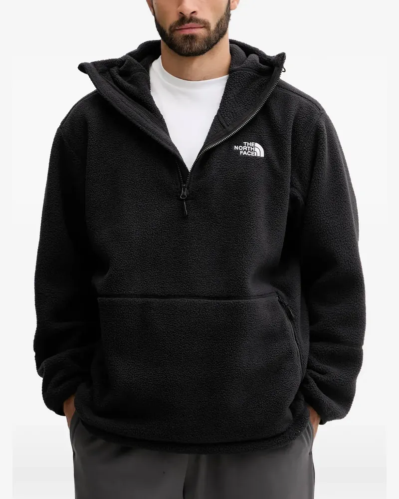 The North Face Dirus fleece half-zip hoodie - Schwarz Schwarz