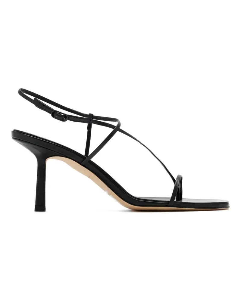 Studio Amelia Sandalen mit Kreuzriemen - Schwarz Schwarz