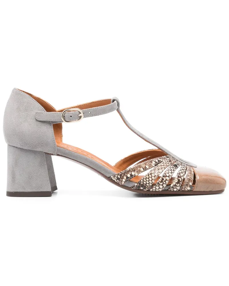Chie Mihara Vudui Pumps 50mm - Grau Grau