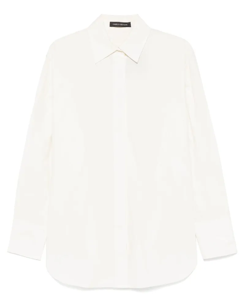 camilla and marc Gill Hemd - IVORY Ivory