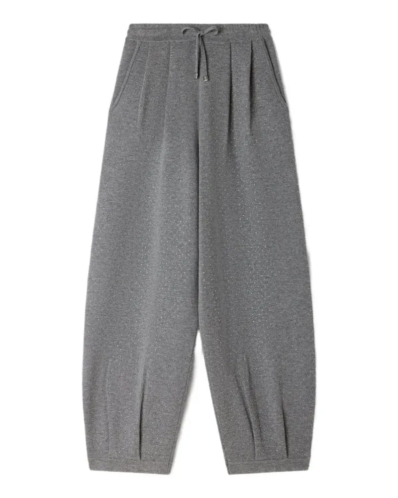Sandro Hose mit Strass - Grau Grau