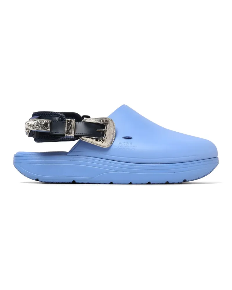 Toga x Suicoke Cappo Slingback-Mules - Blau Blau