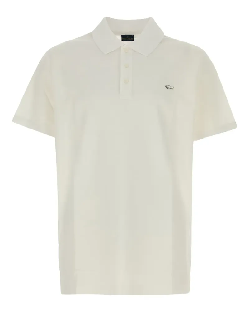 Paul & Shark Poloshirt mit Logo - Nude Nude