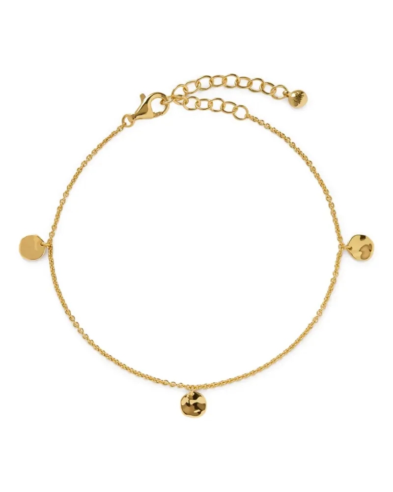 Monica Vinader Siren Muse Station Armband - Gold Gold
