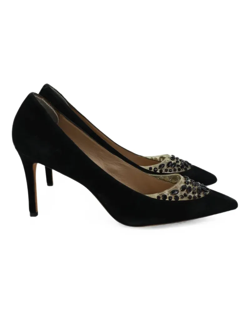 Tory Burch Verzierte Delphine Pumps - Schwarz Schwarz