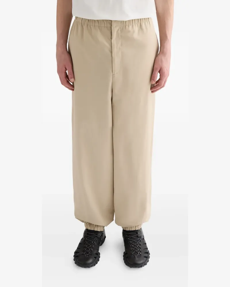 Jil Sander Hose mit elastischem Saum - Nude Nude