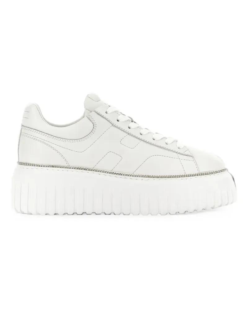 Hogan H-Stripes Sneakers - Weiß Weiß