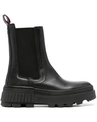 Tommy Hilfiger Stiefel mit runder Kappe Schwarz