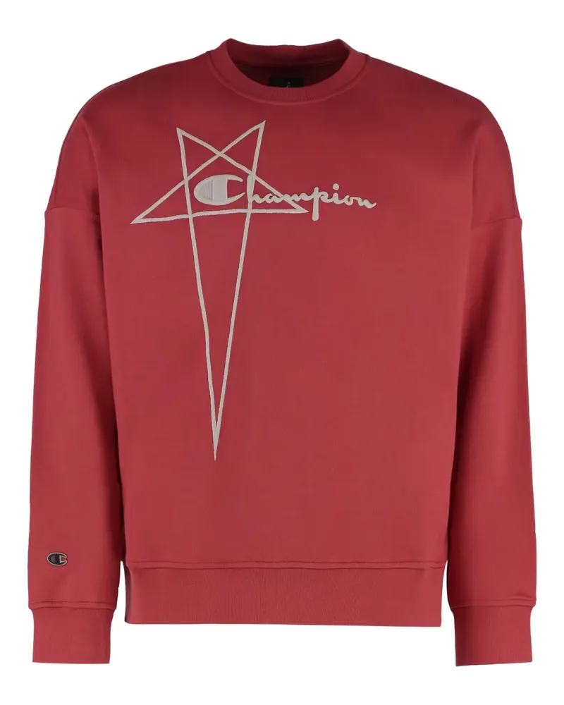 Rick Owens x Champion Sweatshirt - Rot Rot