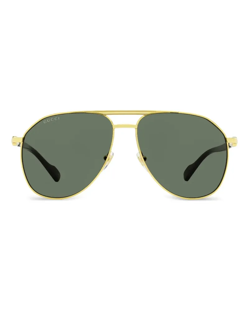 Gucci GG1220 Pilotenbrille - Gold Gold