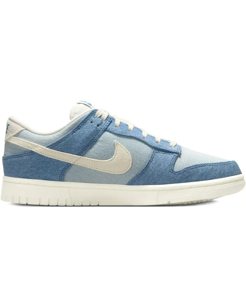 Nike Dunk Low Smokey Blue/Denim Turquoise/Ochre/Pale Ivory Sneakers - Blau Blau