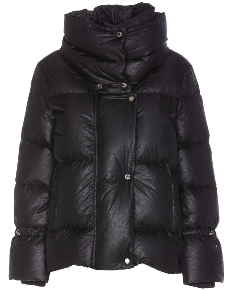 MOORER Medeira Jacke - Schwarz Schwarz