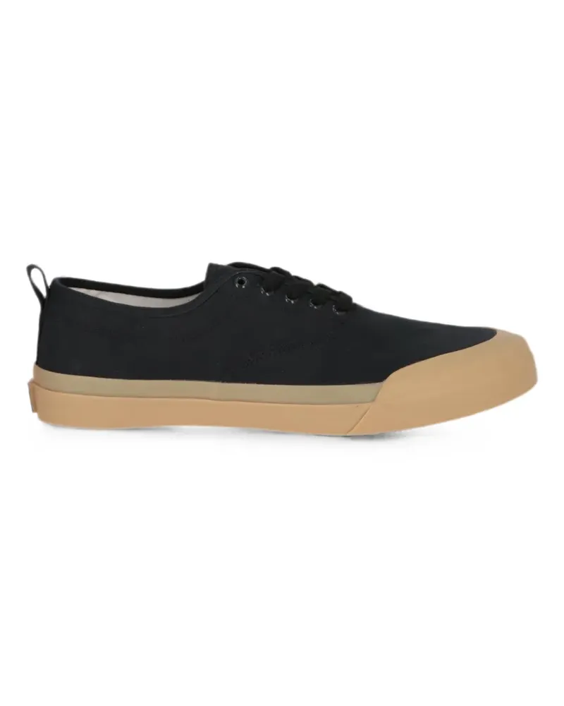 Todd Snyder + Champion x Sperry lace-up canvas sneakers - Schwarz Schwarz
