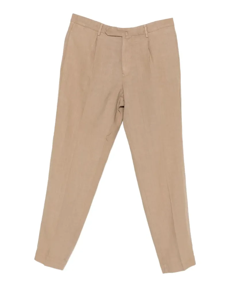 Dell'oglio belt-loops trousers - Nude Nude