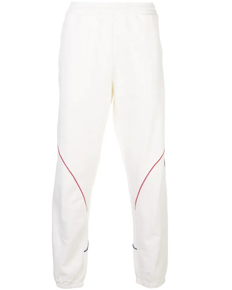 PALACE Jogginghose mit grafischem Print - Weiß Weiß