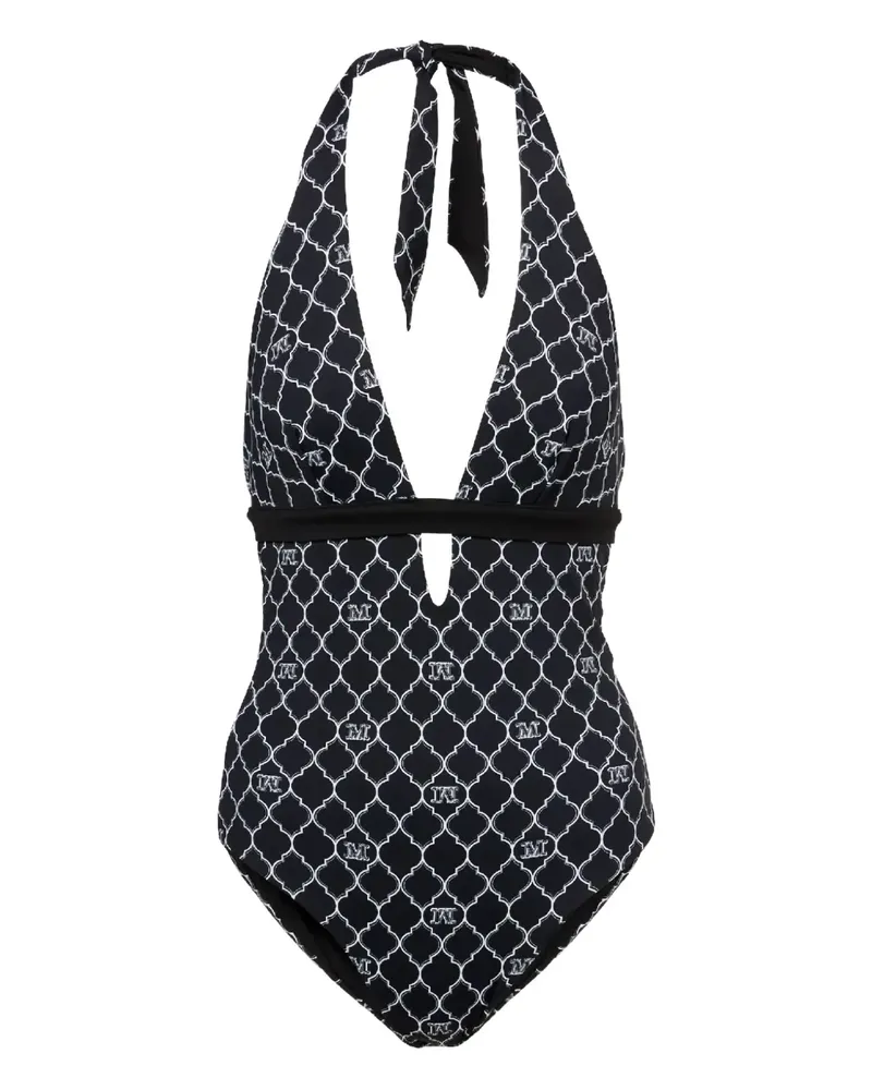 Max Mara Calenda swimsuit - Schwarz Schwarz