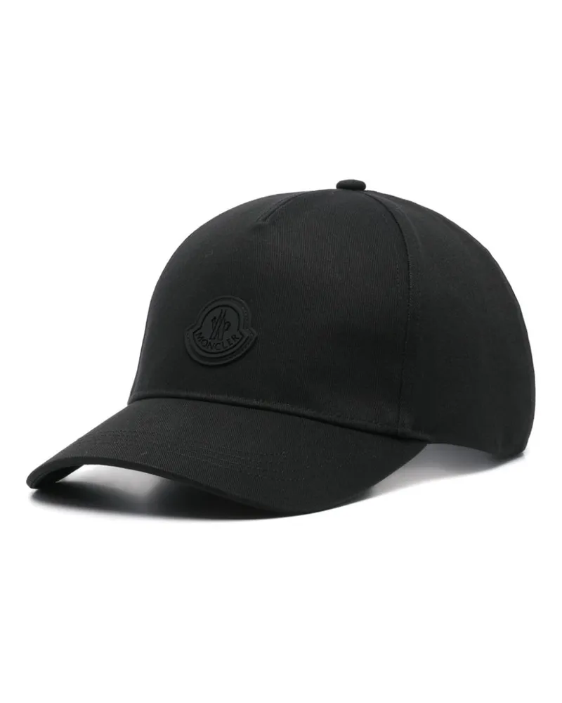 Moncler Baseballkappe aus Gabardine - Schwarz Schwarz