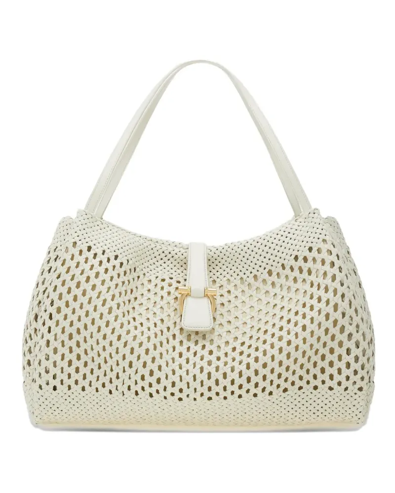 Ferragamo Mia Tote Bag - Weiß Weiß